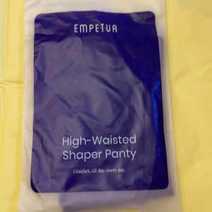 Empetua high waisted shaper panty small